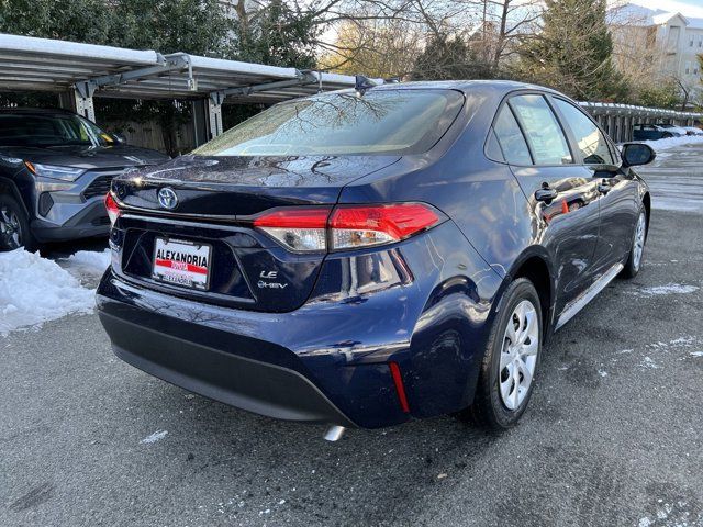 2025 Toyota Corolla Hybrid LE