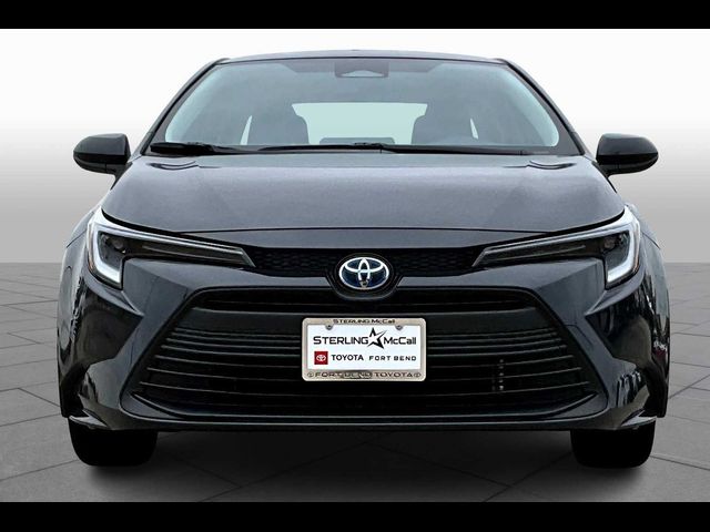 2025 Toyota Corolla Hybrid LE