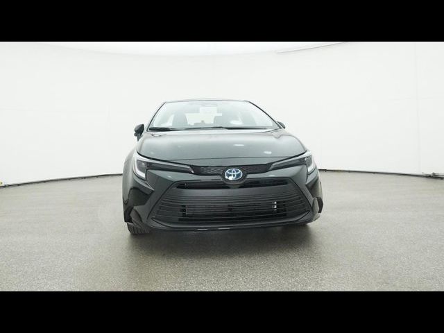 2025 Toyota Corolla Hybrid LE