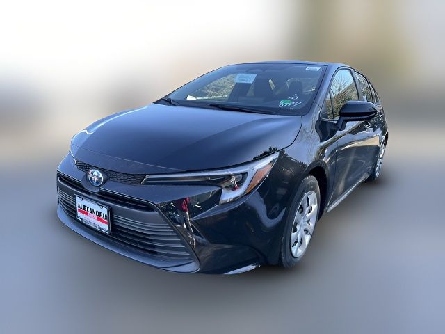 2025 Toyota Corolla Hybrid LE