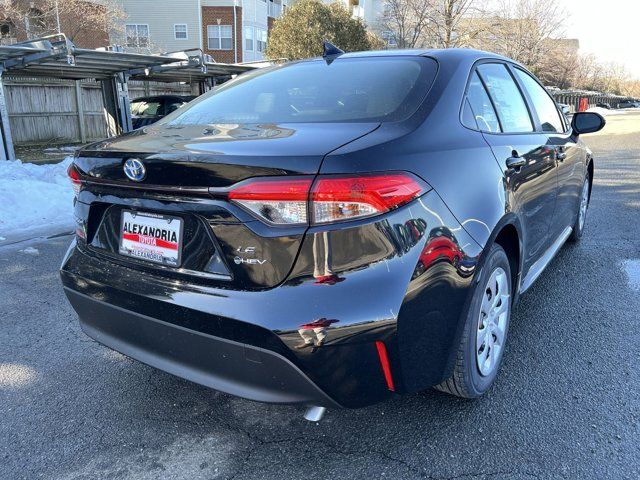 2025 Toyota Corolla Hybrid LE