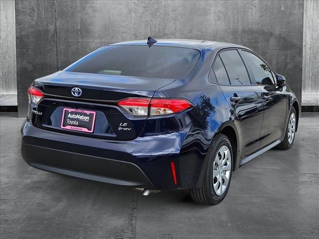 2025 Toyota Corolla Hybrid LE