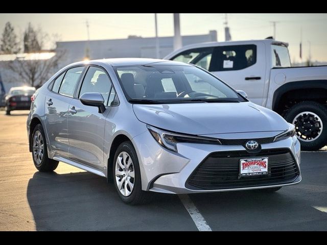 2025 Toyota Corolla Hybrid LE