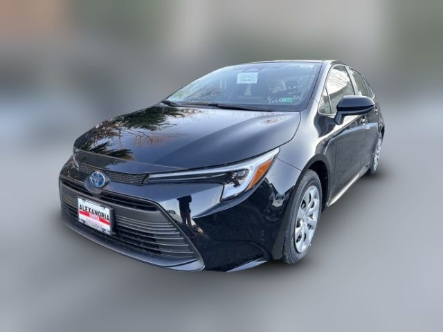 2025 Toyota Corolla Hybrid LE