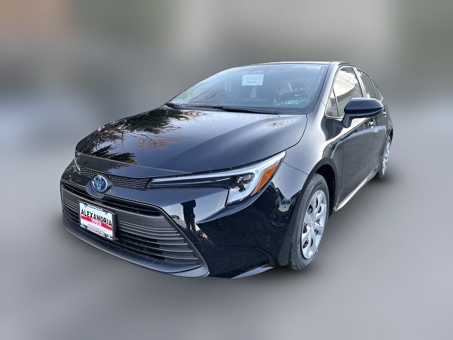 2025 Toyota Corolla Hybrid LE