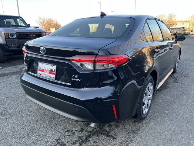 2025 Toyota Corolla Hybrid LE