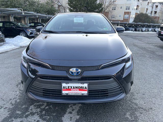 2025 Toyota Corolla Hybrid LE