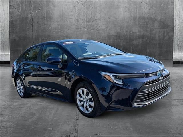 2025 Toyota Corolla Hybrid LE