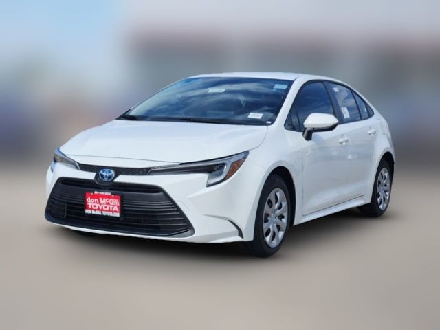 2025 Toyota Corolla Hybrid LE