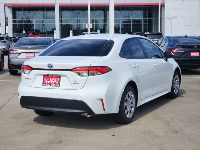 2025 Toyota Corolla Hybrid LE