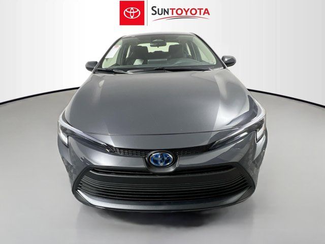 2025 Toyota Corolla Hybrid LE