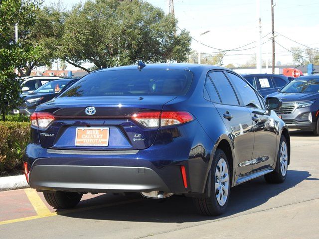 2025 Toyota Corolla Hybrid LE