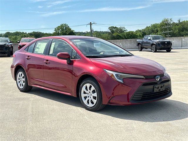 2025 Toyota Corolla Hybrid LE