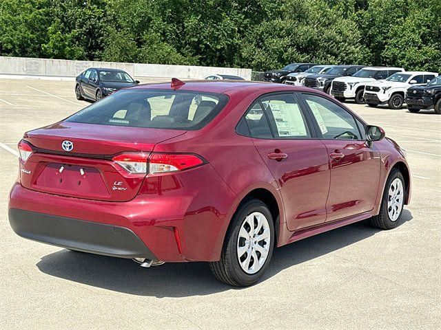 2025 Toyota Corolla Hybrid LE