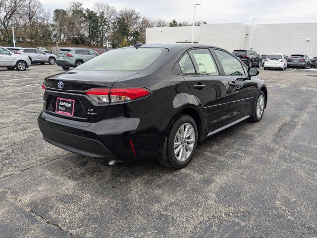 2025 Toyota Corolla Hybrid LE