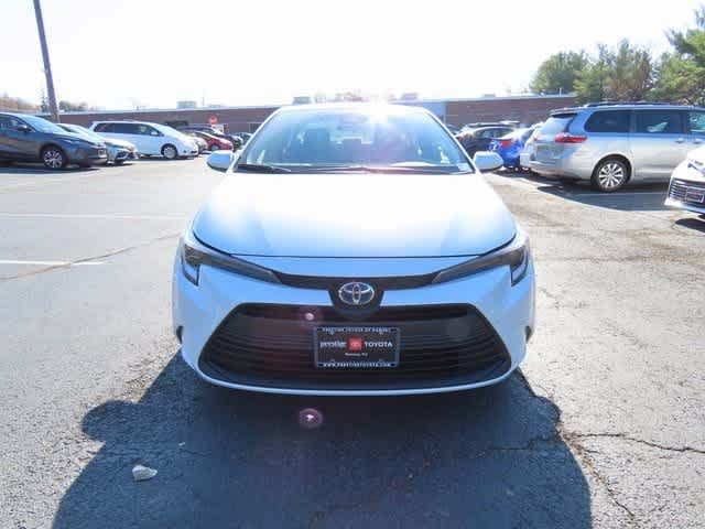 2025 Toyota Corolla Hybrid LE