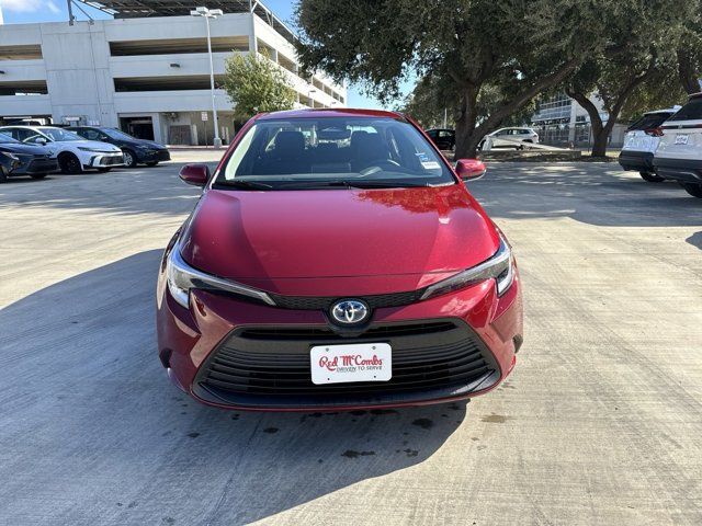 2025 Toyota Corolla Hybrid LE