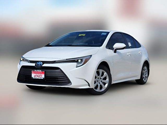 2025 Toyota Corolla Hybrid LE