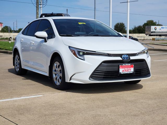 2025 Toyota Corolla Hybrid LE