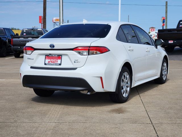 2025 Toyota Corolla Hybrid LE