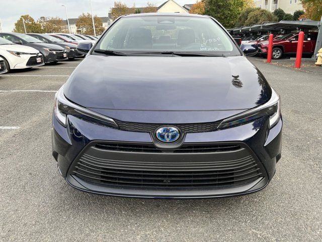 2025 Toyota Corolla Hybrid LE