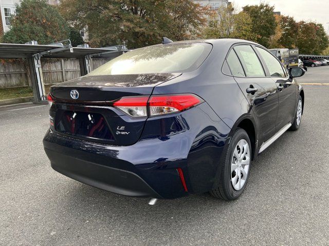 2025 Toyota Corolla Hybrid LE