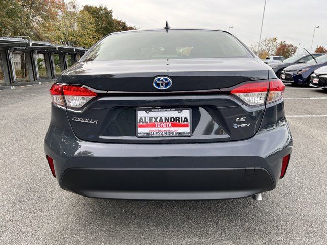 2025 Toyota Corolla Hybrid LE