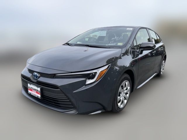 2025 Toyota Corolla Hybrid LE