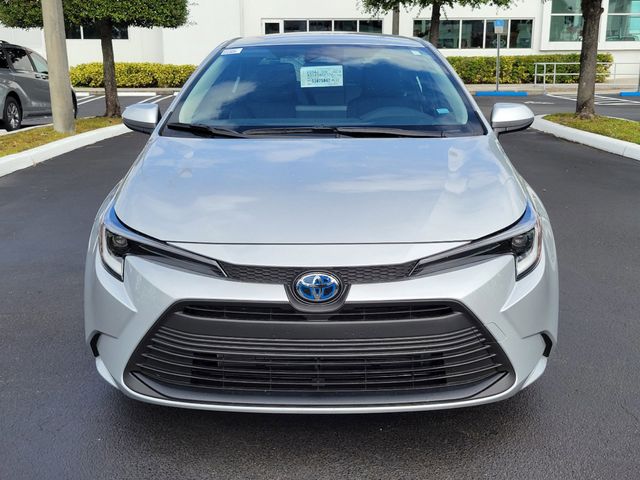 2025 Toyota Corolla Hybrid LE