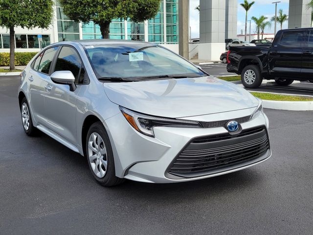 2025 Toyota Corolla Hybrid LE