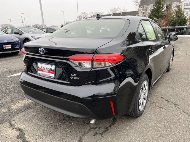 2025 Toyota Corolla Hybrid LE