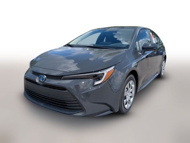 2025 Toyota Corolla Hybrid LE