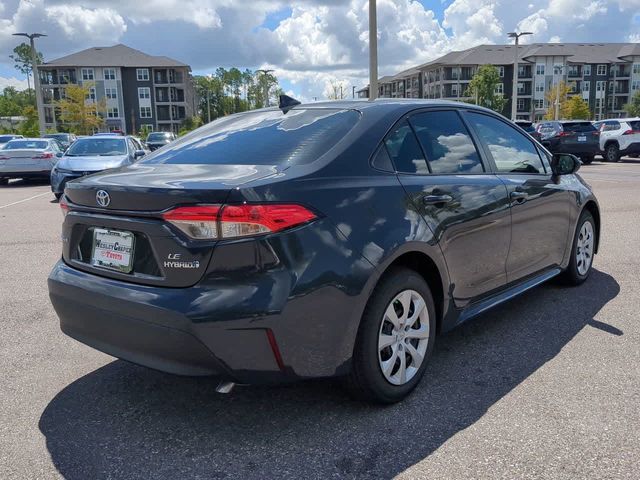 2025 Toyota Corolla Hybrid LE