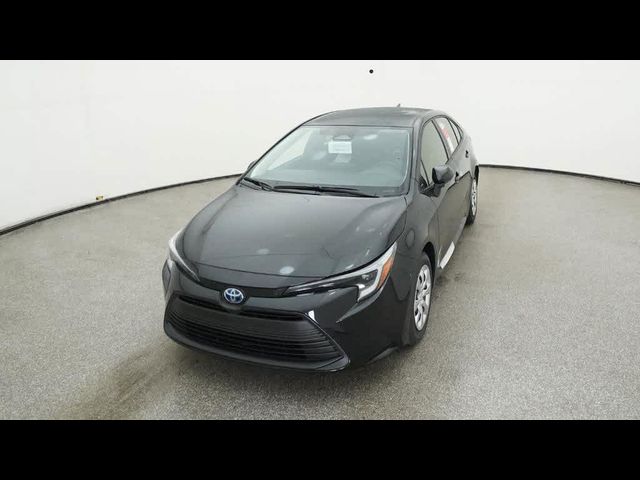 2025 Toyota Corolla Hybrid LE