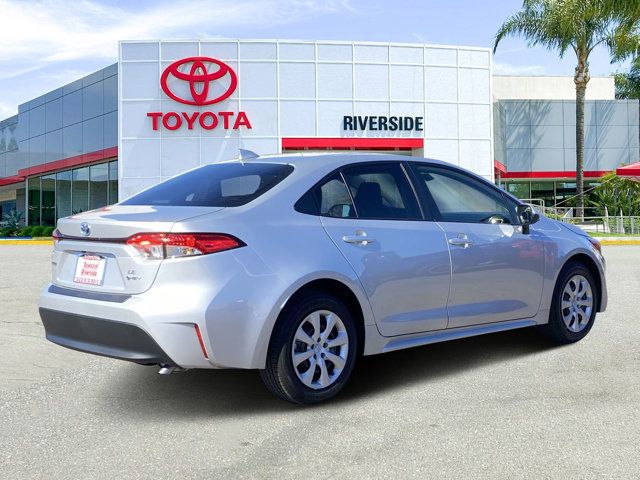 2025 Toyota Corolla Hybrid LE