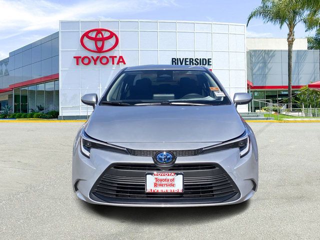 2025 Toyota Corolla Hybrid LE