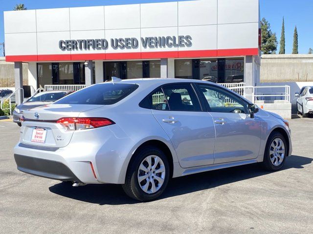 2025 Toyota Corolla Hybrid LE