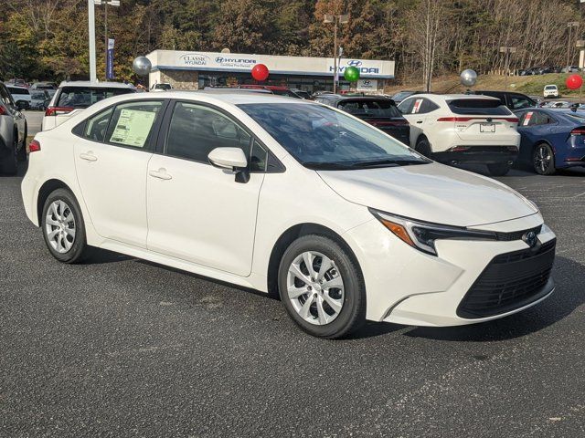 2025 Toyota Corolla Hybrid LE