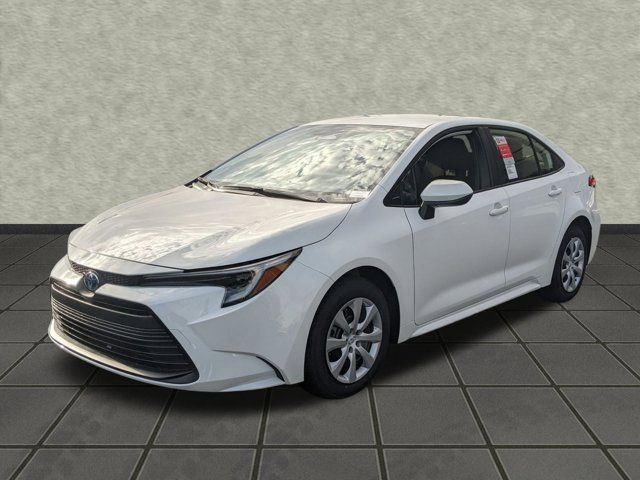 2025 Toyota Corolla Hybrid LE