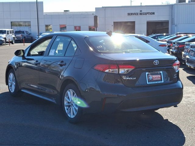 2025 Toyota Corolla Hybrid LE