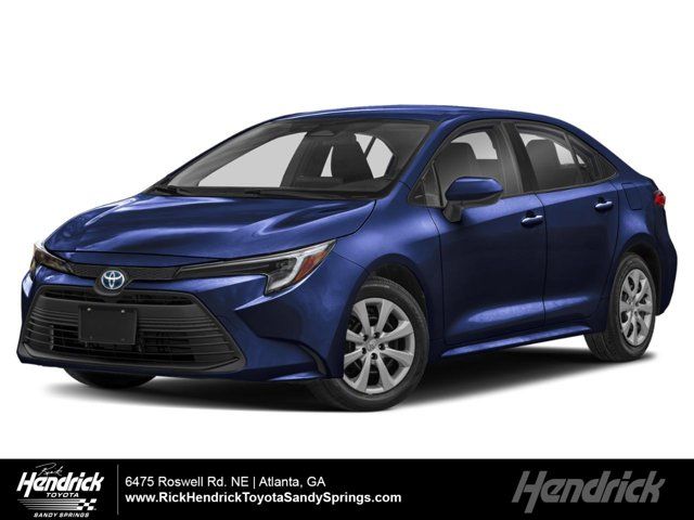 2025 Toyota Corolla Hybrid LE