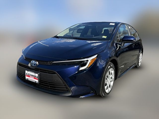 2025 Toyota Corolla Hybrid LE