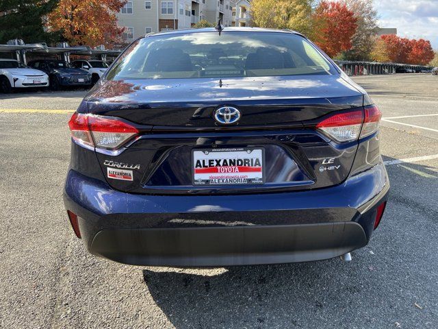 2025 Toyota Corolla Hybrid LE