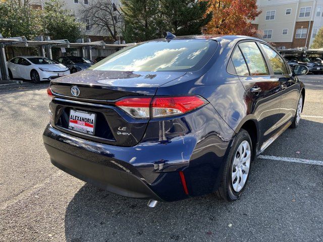 2025 Toyota Corolla Hybrid LE