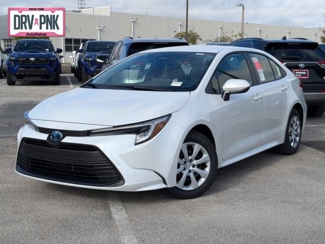 2025 Toyota Corolla Hybrid LE