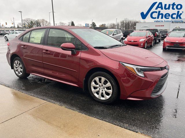 2025 Toyota Corolla Hybrid LE