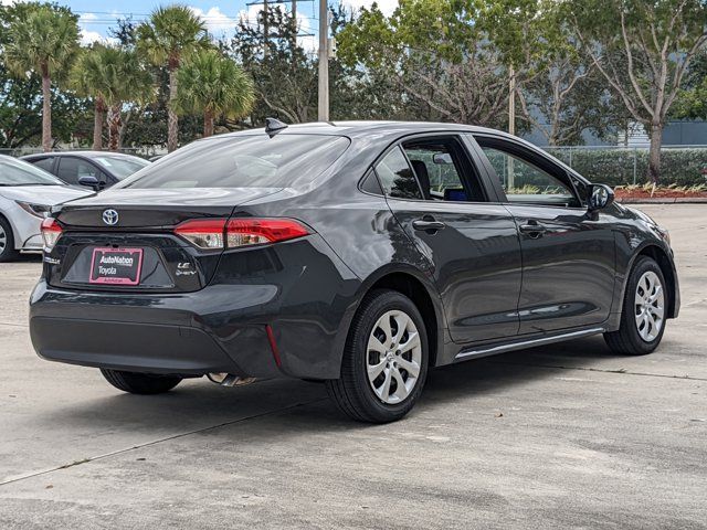 2025 Toyota Corolla Hybrid LE