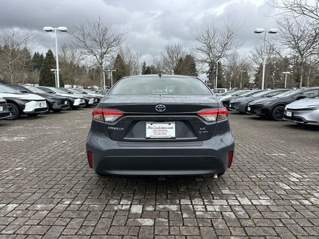 2025 Toyota Corolla Hybrid LE