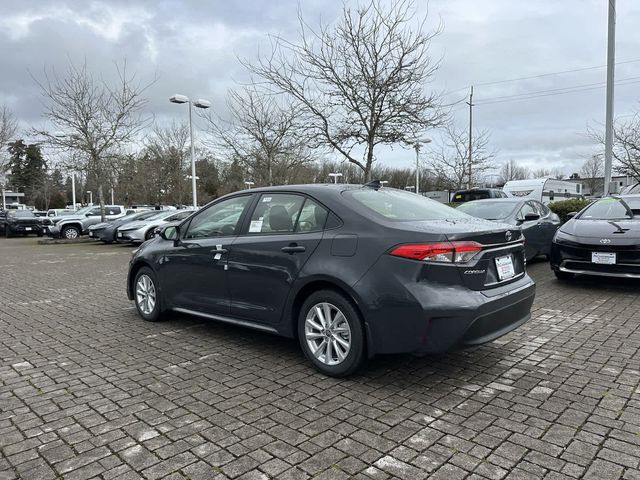 2025 Toyota Corolla Hybrid LE