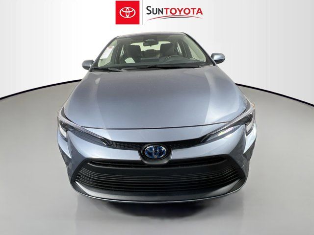 2025 Toyota Corolla Hybrid LE